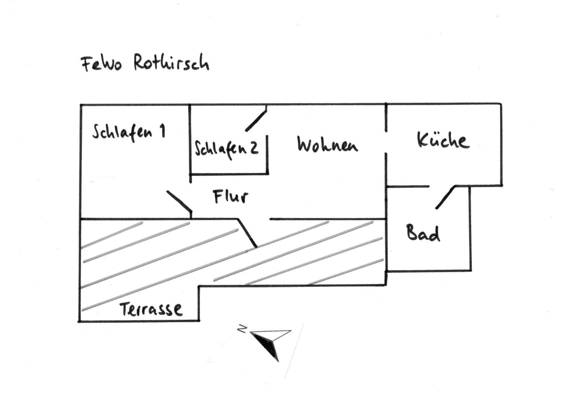 Fewo Rothirsch - Heuser Prerow Eksteriør bilde